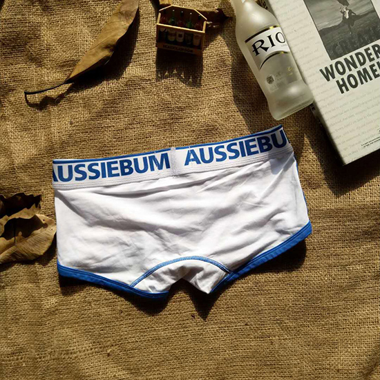 Boxer Aussiebum Hombre Blanco2